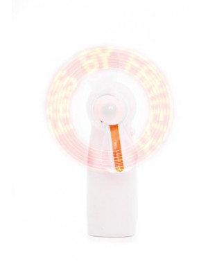 Light Up Fan With Led Readout