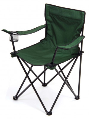 Texas Foldable Camping Chair With Drink Holder