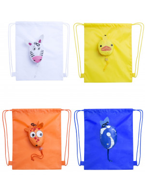 Foldable Drawstring Bag Kissa
