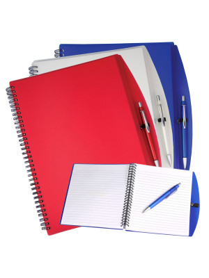 Spiral Notebook And Pen