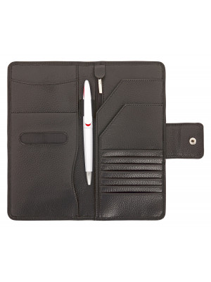 Premium Leather Travel Wallet