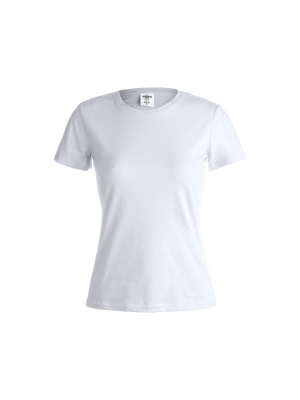 Women White T-Shirt "keya" WCS150