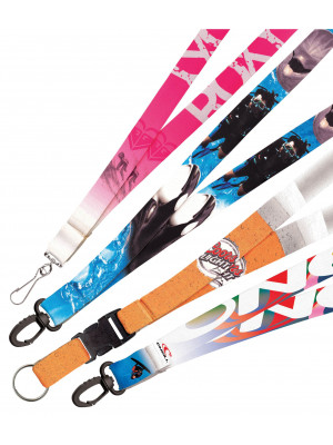 Dye Sublimated Lanyard 15Mm With Swivel Clip