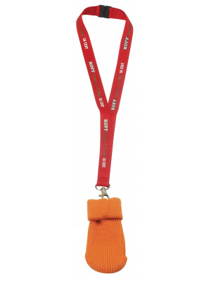 Poland Lanyard With Mobile Sock
