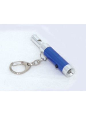 Keyring Torch + Whistle