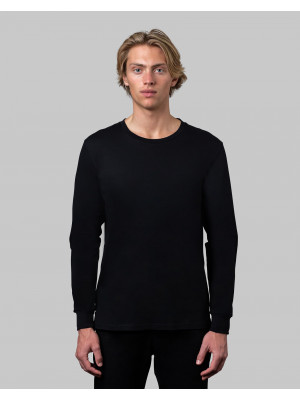 Mens Long Sleeve T-shirt with Cuffs