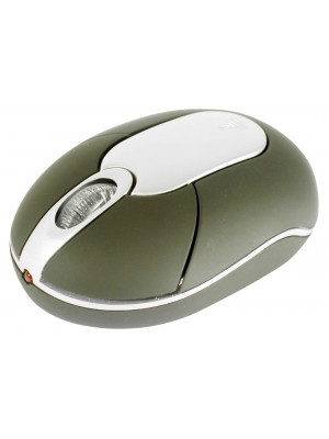 Wireless Optical Mouse With Scroll Wheel