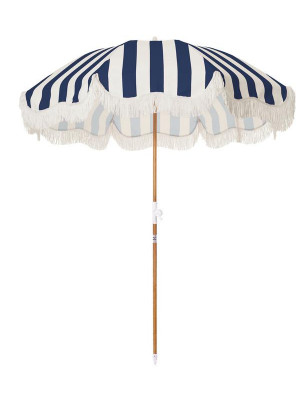 Beach Umbrella with Tassels