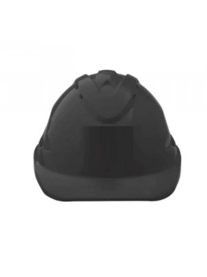 V9 Hard Hat Vented with Harness - Black