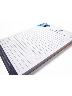 Promotional Note Pads Custom Size