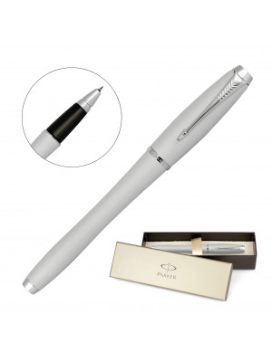 Metal Pen Rollerball Parker Urban Classic Silver CT