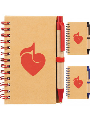 Write And Go Mini Notebook And Pen