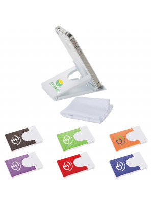 Snap Media Holder With Screen Cleaner