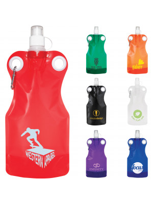 Hermosa 630Ml Water Bag With Carabiner