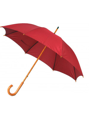New York Corporate Umbrella With Wooden Handle