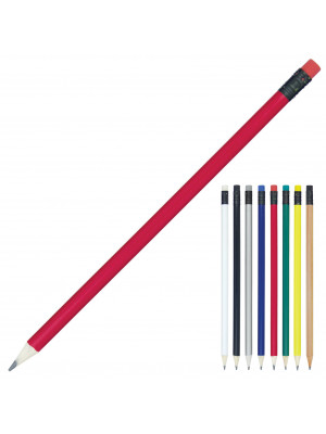 Pencil Sharpened Coloured Eraser