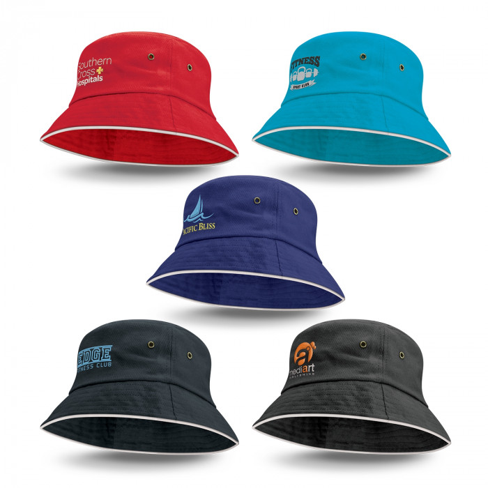 Download Custom Printed Promotional Bondi Premium Bucket Hat ...