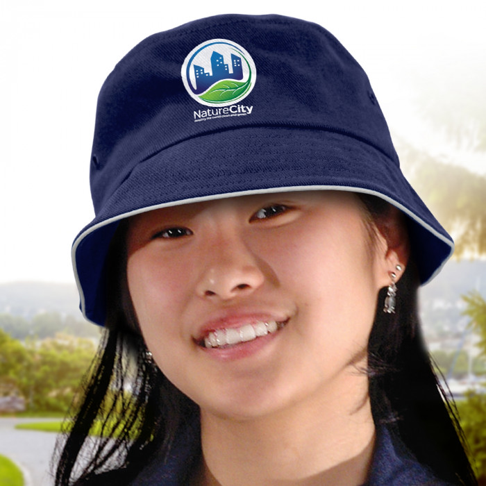 Download Custom Printed Promotional Bondi Premium Bucket Hat ...