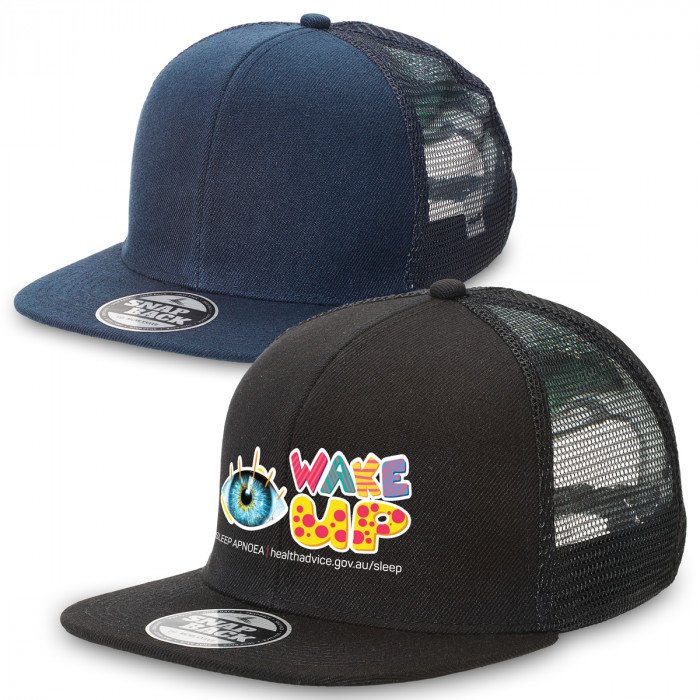 custom youth trucker hats