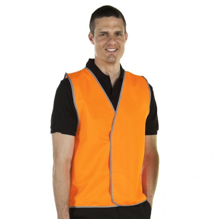 Download Custom Printed Promotional Hi Vis Safety Vest - Custom Gear