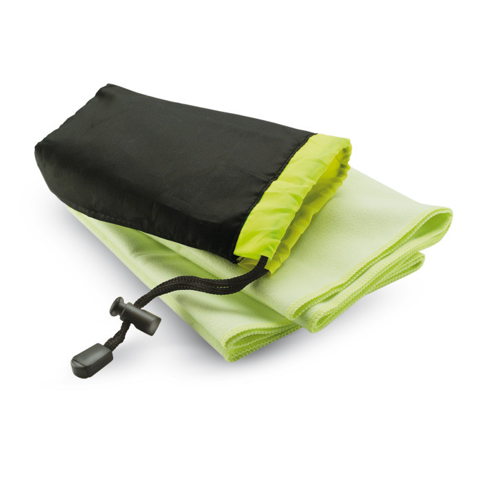 Download Custom Printed Promotional Sport Towel In Nylon Pouch ...