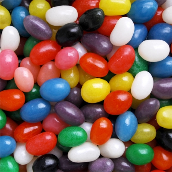 Custom Printed Promotional Assorted Colour Jelly Beans Bulk - Custom Gear
