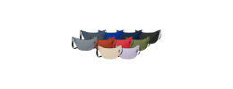 Byron Recycled Waist Bag 1.5L