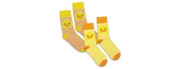 Pixel Knitted Business Socks - Set of 2