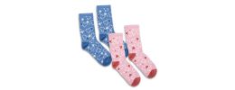 Jolly Knitted Bamboo Kids Socks - Set of 2