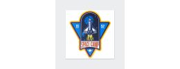 Prism Print - 50 x 50mm Sticker