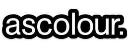 AS Colour Logo Sticker