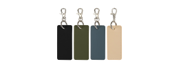 Resi Plus Rectangle Keychain