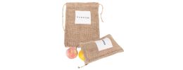 Jute Net Produce Bag