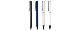 Verton Recycled Aluminium Twist Ballpoint Pen
