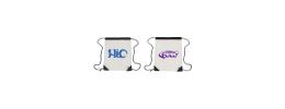 Clear PVC Drawstring Bag