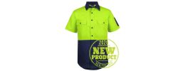 JB's HV Class F Ripstop S/S Work Shirt
