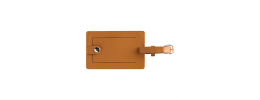 Bio Leather Luggage Tag