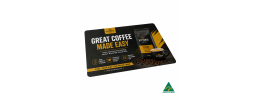 A4 Deluxe Counter Mat 297mm x 210mm x 3mm Rubber Sponge