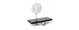 Magnetic 900mAh Type C Rechargeable Fan