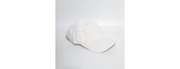 Buckle Strap Denim Cotton Baseball Cap