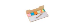 Malta Memo Holder with Sticky Notes & Weekly Planner