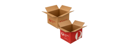 Small Carton Box – 40 × 30 × 25 cm