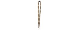 19mm Glitter Custom Lanyard - Gold