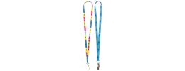 13mm Sublimated Custom Lanyard