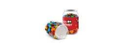 M&M's in Clear Can 180g