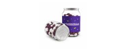 Corporate Colour Jelly Beans in Clear Can 210g
