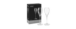 Krosno Duet Flute 230ML Glass Set