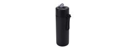 650ml Stainless Steel Thermos with Silicone Handle