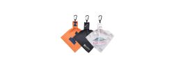 Microfibre Lens Cloth with Carabiner