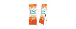 Small X-Frame Banner (60 x 160cm)